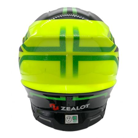 ZEALOT(ジーロット) バイク用ヘルメット Mad JumperⅡ 2021年製 PSCマーク(バイク用ヘルメット)有