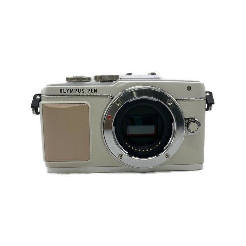 超特価国産オリンパス　ミラーレス一眼　OLYMPUS PEN E-PL7 シルバー デジタルカメラ