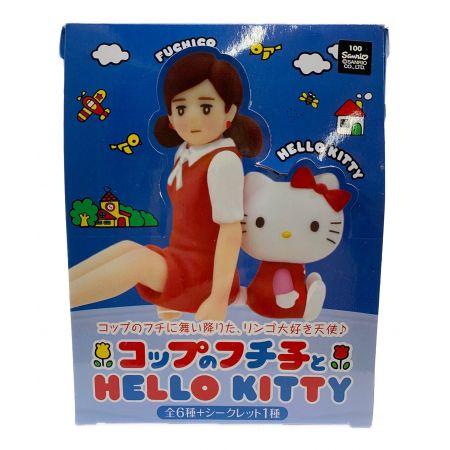 ミニフィギュア コップのフチ子とHELLO KITTY 12個入BOX