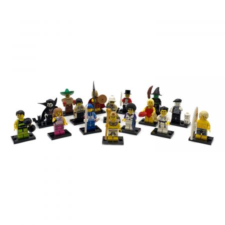 LEGO (レゴ) ミニフィギュア シリーズ2 16種フルセット