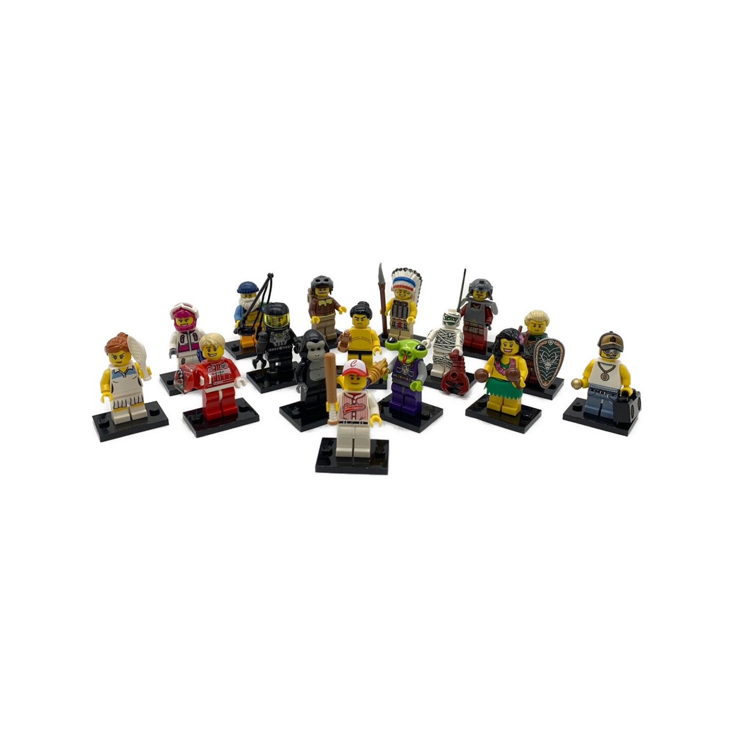 LEGO (レゴ) ミニフィギュア シリーズ3 16種フルセット｜トレファクONLINE