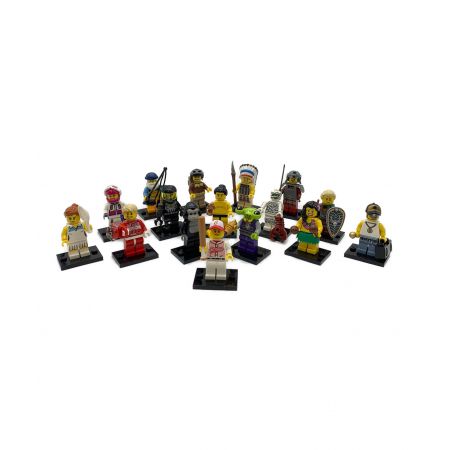 LEGO (レゴ) ミニフィギュア シリーズ3 16種フルセット