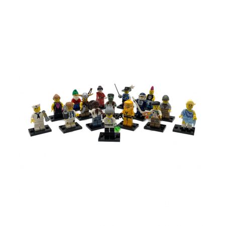 LEGO (レゴ) ミニフィギュア シリーズ4 16種フルセット