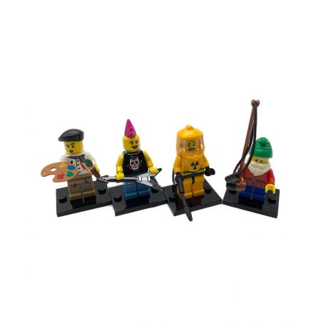 LEGO (レゴ) ミニフィギュア シリーズ4 16種フルセット