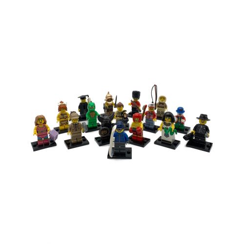 LEGO (レゴ) ミニフィギュア シリーズ5 16種フルセット｜トレファクONLINE