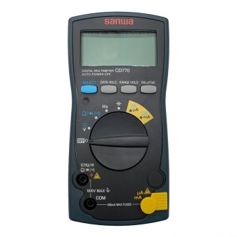 SANWA (サンワ) デジタルマルチメーター CD770
