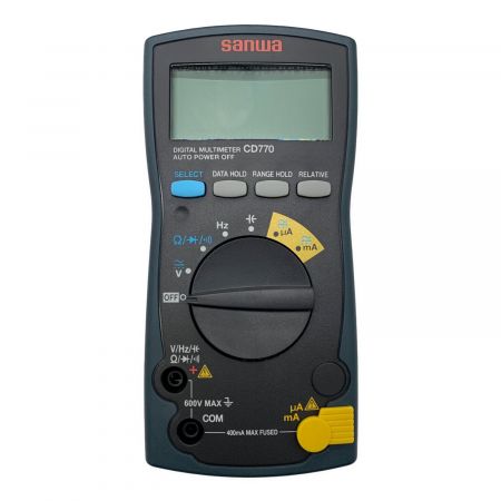 SANWA (サンワ) デジタルマルチメーター CD770