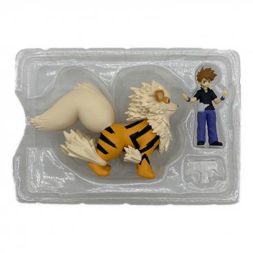 カントー地方 グリーン＆ウインディ ポケモンスケールワールド フィギュア ポケモンスケールワールド カントー地方 グリーン＆ウインディ