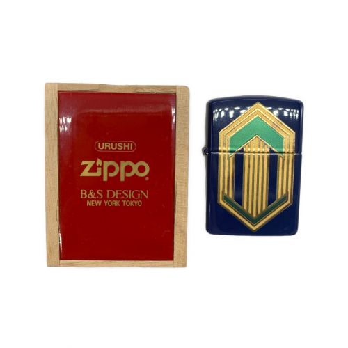 ZIPPO ´92 URUSHI B&S DESIGN NY TOKYO さらし - esdinamic.com