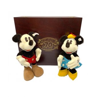 Steiff (シュタイフ) ミッキー＆ミニー デビュー70周年日本限定品