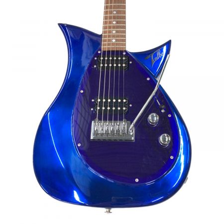 Tokai (トーカイ) エレキギター 塗装ハゲ有 TALBO Platinum Blue HH 動作確認済み