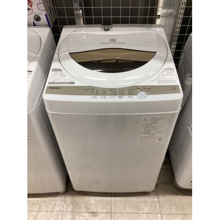 TOSHIBA (トウシバ) 全自動洗濯機 65 5.0kg AW-5GA1 2022年製 クリーニング済 50Hz／60Hz