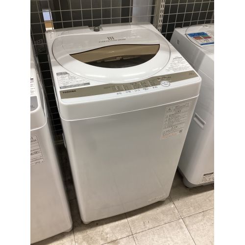 東芝 2022年製】全自動洗濯機【AW-5GA1】 - 生活家電