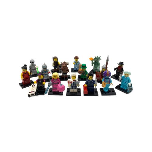 LEGO (レゴ) ミニフィギュア 全16種フルセット シリーズ6｜トレファク