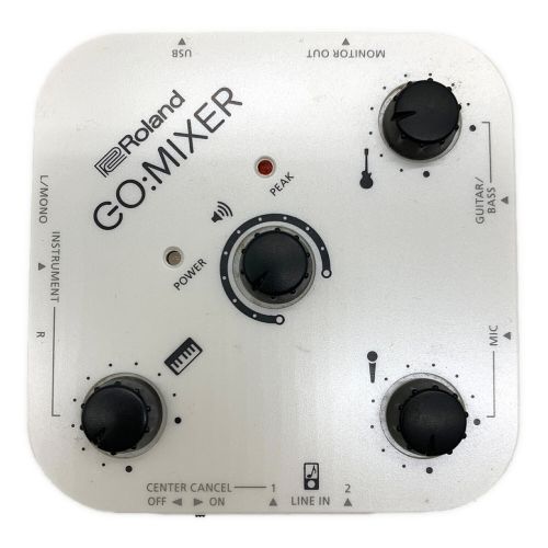 ROLAND (ローランド) スマホ用オーディオインターフェイス Go MIXER ...