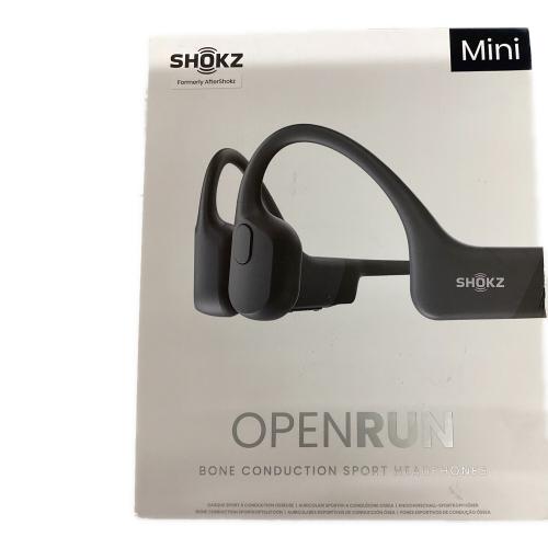 SHOKZ (ショックス) ワイヤレス骨伝導イヤホン OPENRUN Mini S803