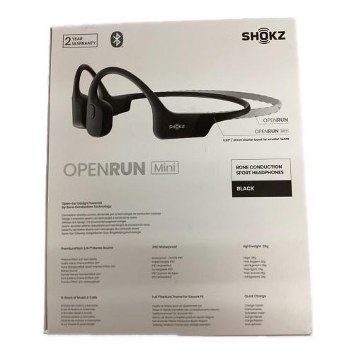 SHOKZ (ショックス) ワイヤレス骨伝導イヤホン OPENRUN Mini S803