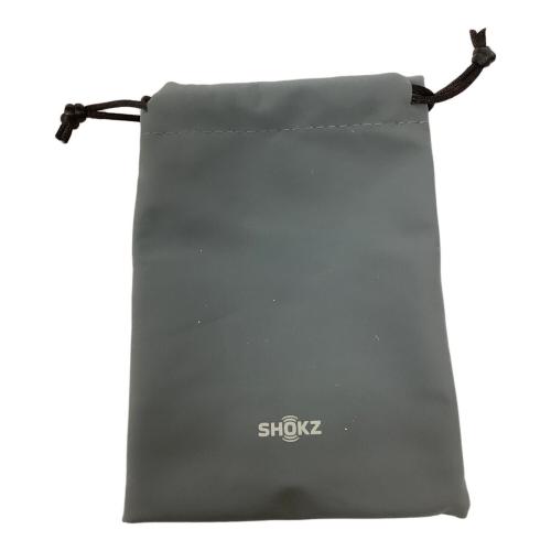 SHOKZ (ショックス) ワイヤレス骨伝導イヤホン OPENRUN Mini S803