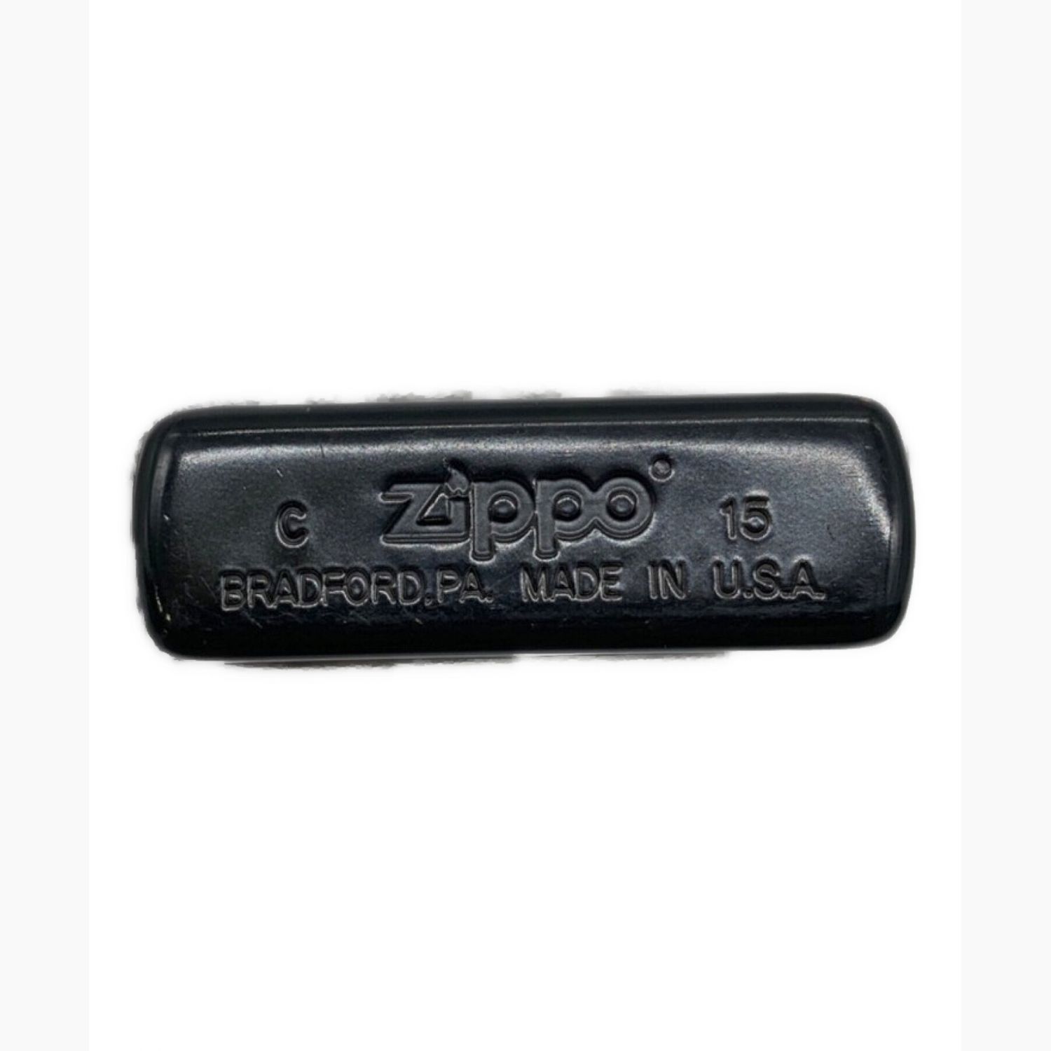 超可爱 ZIPPO 廃版激レア オイルライタージッポー 革ケース付き』2015