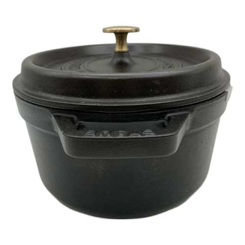 Staub (ストウブ) ココット オーバル 27cm ブラック 40500-271