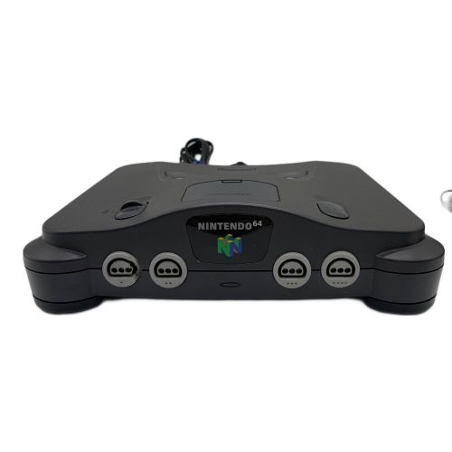 Nintendo (ニンテンドウ) レトロゲーム機 Nintendo64 NUS-S-HA