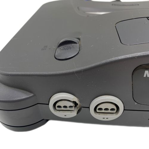 Nintendo (ニンテンドウ) レトロゲーム機 Nintendo64 NUS-S-HA