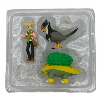 BANDAI (バンダイ) ポケモンスケールワールド  シンオウ地方 ジュン＆ハヤシガメ＆ムクホーク