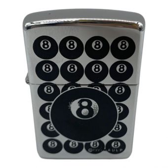 ZIPPO (ジッポ) オイルライター エイトボール 1996年5月製造