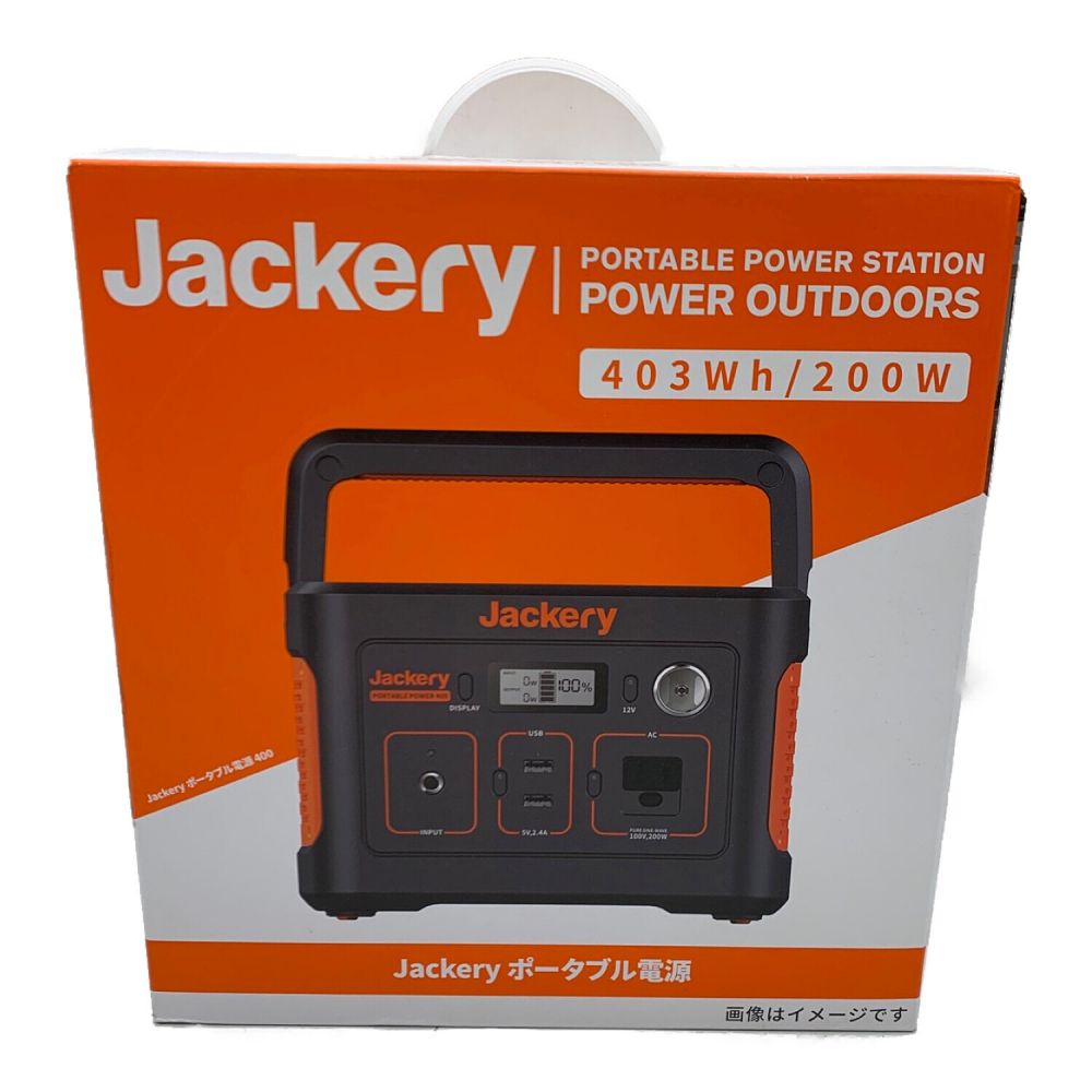 Jackery (ジャックリ) ポータブル電源 PORTABLE POWER400｜トレファク