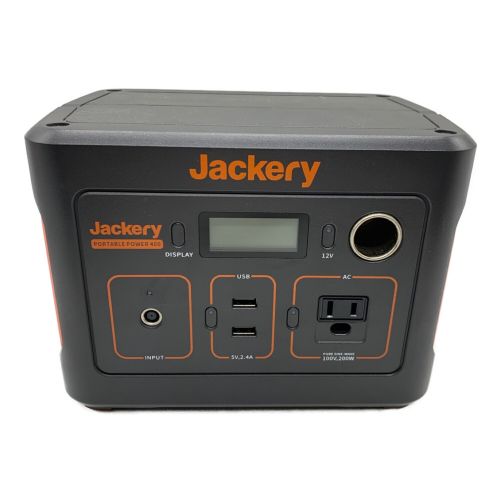 Jackery (ジャックリ) ポータブル電源 PORTABLE POWER400