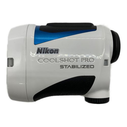 Nikon (ニコン) ゴルフ距離測定器 COOL SHOT PRO・STABILIZED 2079181