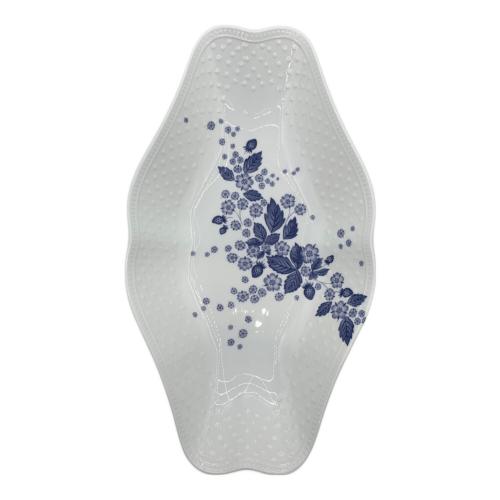 Wedgwood (ウェッジウッド) プレートセット ストロベリー ブルーム インディゴ 3P