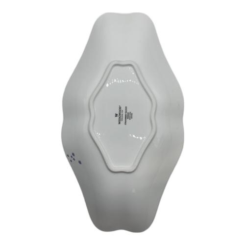 Wedgwood (ウェッジウッド) プレートセット ストロベリー ブルーム インディゴ 3P