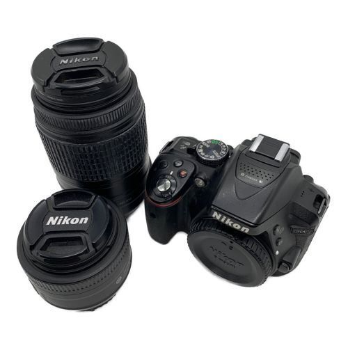 Nikon ニコンD5300ダブルレンズキット箱はありません