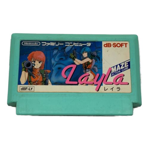 DB-SOFT ファミコン用ソフト レイラ -｜トレファクONLINE