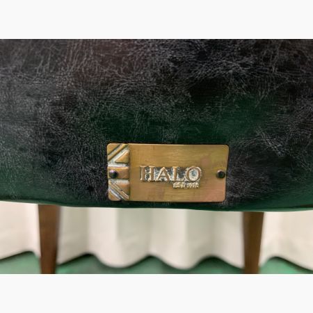 HALO (ハロ) チェスターチェア ブラック  レザー