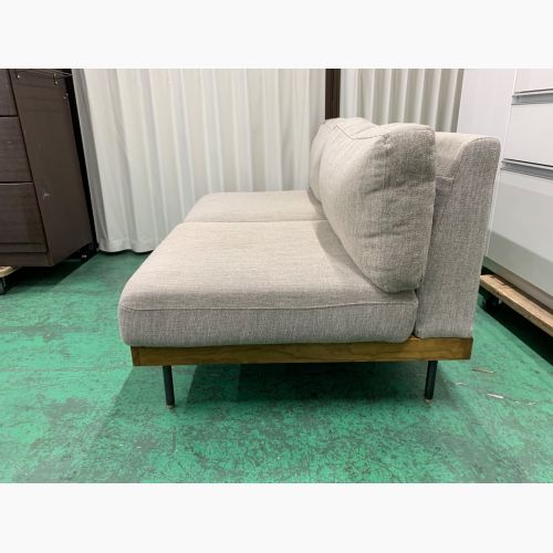 journal standard Furniture (ジャーナルスタンダードファニチャー) 2人掛けソファー グレーLILLE