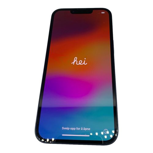 Apple (アップル) iPhone13 MLNC3J/A iOS 128GB Softbank(SIMロック解除済) ミッドナイト