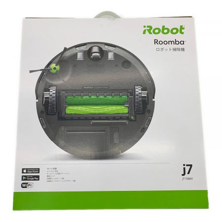 iRobot (アイロボット) ロボットクリーナー j715860 50Hz／60Hz 未使用品