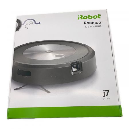 iRobot (アイロボット) ロボットクリーナー j715860 50Hz／60Hz 未使用品