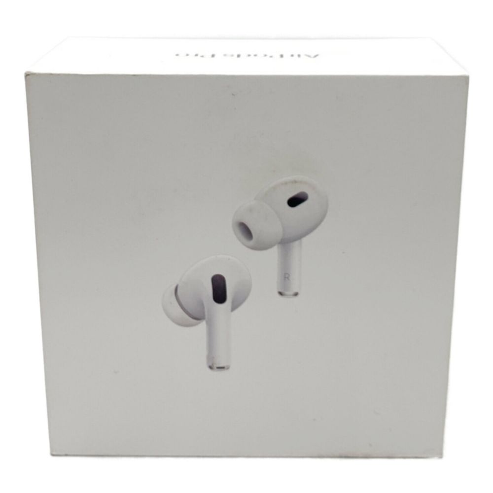 Apple (アップル) ワイヤレスイヤホン AirPods Pro(第2世代) MTJV3J/A 