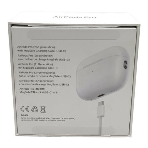 Apple (アップル) ワイヤレスイヤホン AirPods Pro(第2世代) MTJV3J/A｜トレファクONLINE
