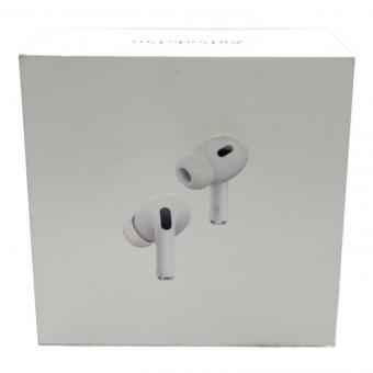 Apple (アップル) ワイヤレスイヤホン AirPods Pro(第2世代) MTJV3J/A