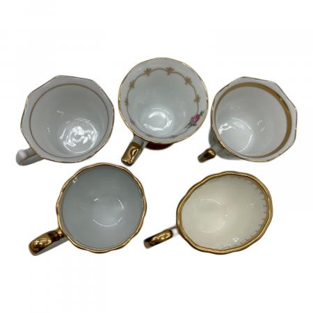 HOYA (ホーヤ) デミタスカップ&ソーサー espresso collection 5Pセット