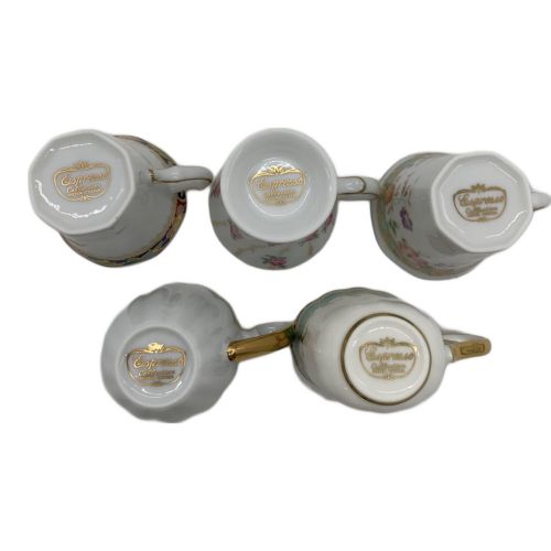 HOYA (ホーヤ) デミタスカップ&ソーサー espresso collection 5Pセット