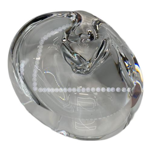 STEUBEN (スチューベン) ガラスオブジェ 眠り猫