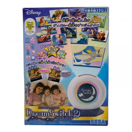 SEGA (セガ) Disney プロジェクター Dream Switch2
