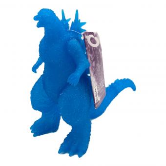 BANDAI NAMCO (バンダイナムコ) ソフビフィギュア ゴジラ(2023) ムービーモンスターシリーズ クリアラメブルー