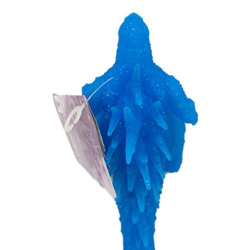 BANDAI NAMCO (バンダイナムコ) ソフビフィギュア ゴジラ(2023) ムービーモンスターシリーズ クリアラメブルー