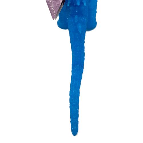 BANDAI NAMCO (バンダイナムコ) ソフビフィギュア ゴジラ(2023) ムービーモンスターシリーズ クリアラメブルー